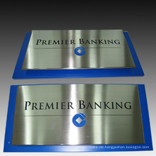 Halle Aluminium Metall Edelstahl Wand Plaques